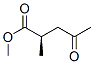338974-22-4,Pentanoic acid, 2-methyl-4-oxo-, methyl ester, (2R)- (9CI)