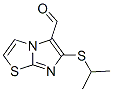338976-44-6,6-(ISOPROPYLTHIO)IMIDAZO[2,1-B][1,3]THIAZOLE-5-CARBOXALDEHYDE