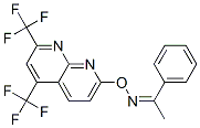 338978-34-0,Ethanone, 1-phenyl-, O-[5,7-bis(trifluoromethyl)-1,8-naphthyridin-2-yl]oxime (9CI)