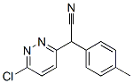 339008-32-1,2-(6-CHLOROPYRIDAZIN-3-YL)-2-(4-METHYLPHENYL)ACETONITRILE