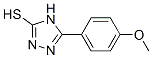 33901-36-9,5-(4-METHOXYPHENYL)-4H-1,2,4-TRIAZOLE-3-THIOL