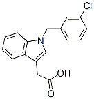 339016-33-0,2-[1-(3-CHLOROBENZYL)-1H-INDOL-3-YL]ACETIC ACID