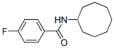 339018-60-9,Benzamide, N-cyclooctyl-4-fluoro- (9CI)