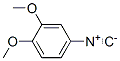 33904-01-7,Benzene, 4-isocyano-1,2-dimethoxy- (9CI)