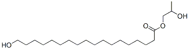 33907-47-0,hydroxyoctadecanoic acid, monoester with propane-1,2-diol