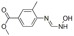 339070-09-6,Benzoic acid, 4-[[(hydroxyamino)methylene]amino]-3-methyl-, methyl ester