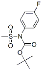 339105-41-8,Carbamic acid, (4-fluorophenyl)(methylsulfonyl)-, 1,1-dimethylethyl ester (9CI)