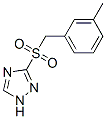 339105-87-2,3-[(3-METHYLBENZYL)SULFONYL]-1H-1,2,4-TRIAZOLE