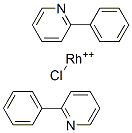 33915-80-9,CHLOROBIS(2-PHENYLPYRIDINE)RHODIUM(III)&