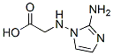339181-51-0,Glycine, N-(2-amino-1H-imidazol-1-yl)- (9CI)