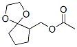 339184-87-1,1,4-Dioxaspiro[4.4]nonane-6-methanol,acetate(9CI)