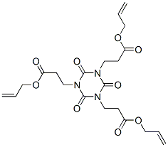 33919-45-8,triallyl 2,4,6-trioxo-1,3,5-triazine-1,3,5(2H,4H,6H)-tripropionate