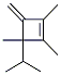 33923-78-3,Cyclobutene, 3-isopropyl-1,2,3-trimethyl-4-methylene- (8CI)