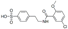 33924-53-7,p-[2-[(5-Chloro-2-methoxybenzoyl)amino]ethyl]benzenesulfonic Acid