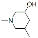 339292-14-7,3-Piperidinol,1,5-dimethyl-