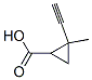 339292-22-7,Cyclopropanecarboxylic acid, 2-ethynyl-2-methyl- (9CI)