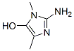 339345-76-5,1H-Imidazol-5-ol,2-amino-1,4-dimethyl-