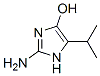 339345-78-7,1H-Imidazol-4-ol, 2-amino-5-(1-methylethyl)- (9CI)