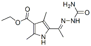 339360-30-4,1H-Pyrrole-3-carboxylicacid,5-[1-[(aminocarbonyl)hydrazono]ethyl]-2,4-dimethyl-,ethylester(9CI)