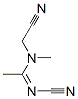 339363-03-0,Ethanimidamide, N-cyano-N-(cyanomethyl)-N-methyl- (9CI)