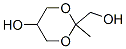 339363-21-2,1,3-Dioxane-2-methanol, 5-hydroxy-2-methyl- (9CI)