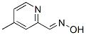 339363-87-0,2-Pyridinecarboxaldehyde,4-methyl-,oxime(9CI)
