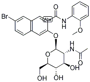 3395-37-7,NAPHTHOL AS-BI N-ACETYL-BETA-D-GLUCOSAMINIDE