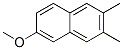 33950-70-8,Naphthalene, 6-methoxy-2,3-dimethyl- (8CI,9CI)