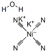 339527-86-5,POTASSIUM TETRACYANONICKELATE(II) HYDRATE