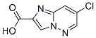 339528-39-1,7-CHLORO-IMIDAZO[1,2-B]PYRIDAZINE-2-CARBOXYLIC ACID