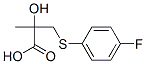 339530-91-5,3-[(4-Fluorophenyl)thio]-2-hydroxy-2-methylpropanoic acid