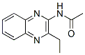 339551-51-8,Acetamide, N-(3-ethyl-2-quinoxalinyl)- (9CI)