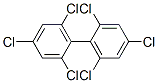 2,2',4,4',6,6'-HEXACHLOROBIPHENYL 33979-03-2,2,2',4,4',6,6'-HEXACHLOROBIPHENYL