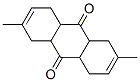 33982-94-4,2,6-dimethyl-1,4,4a,5,8,8a,9a,10a-octahydroanthracene-9,10-dione