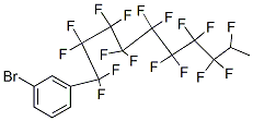 1-BROMO-3-(HEPTADECAFLUORODECYL)BENZENE 340157-97-3,1-BROMO-3-(HEPTADECAFLUORODECYL)BENZENE