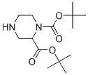 340256-13-5,DI-TERT-BUTYL PIPERAZINE-1,2-DICARBOXYLATE