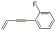 340256-29-3,Benzene, 1-(3-buten-1-ynyl)-2-fluoro- (9CI)
