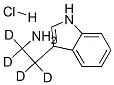 340257-60-5,TRYPTAMINE-ALPHA,ALPHA,BETA,BETA-D4 HCL