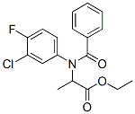 34029-27-1,ETHYL 2-(BENZOYL-3-CHLORO-4-FLUOROANILINO)PROPANOATE