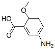 3403-47-2,5-AMINO-2-METHOXYBENZOIC ACID