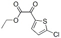 34036-28-7,ETHYL 2-CHLOROTHIOPHENE-5-GLYOXYLATE