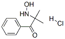 34046-73-6,2-(HYDROXYAMINO)-2-METHYL-1-PHENYLPROPAN-1-ONE HYDROCHLORIDE