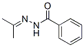3408-16-0,N'-(1-methylethylidene)benzohydrazide