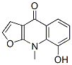 340827-06-7,Furo[2,3-b]quinolin-4(9H)-one,  8-hydroxy-9-methyl-