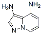 340961-88-8,Pyrazolo[1,5-a]pyridine-3,4-diamine (9CI)