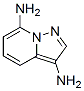 340961-89-9,Pyrazolo[1,5-a]pyridine-3,7-diamine (9CI)