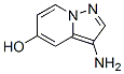 340961-95-7,Pyrazolo[1,5-a]pyridin-5-ol, 3-amino- (9CI)