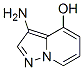 340961-96-8,Pyrazolo[1,5-a]pyridin-4-ol, 3-amino- (9CI)
