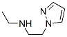340967-02-4,N-ETHYL-2-(1H-PYRAZOL-1-YL)ETHANAMINE