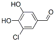 34098-18-5,3-CHLORO-4,5-DIHYDROXYBENZALDEHYDE